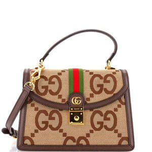 Gucci Ophidia Flap Top Handle Bag Jumbo #238952G22B